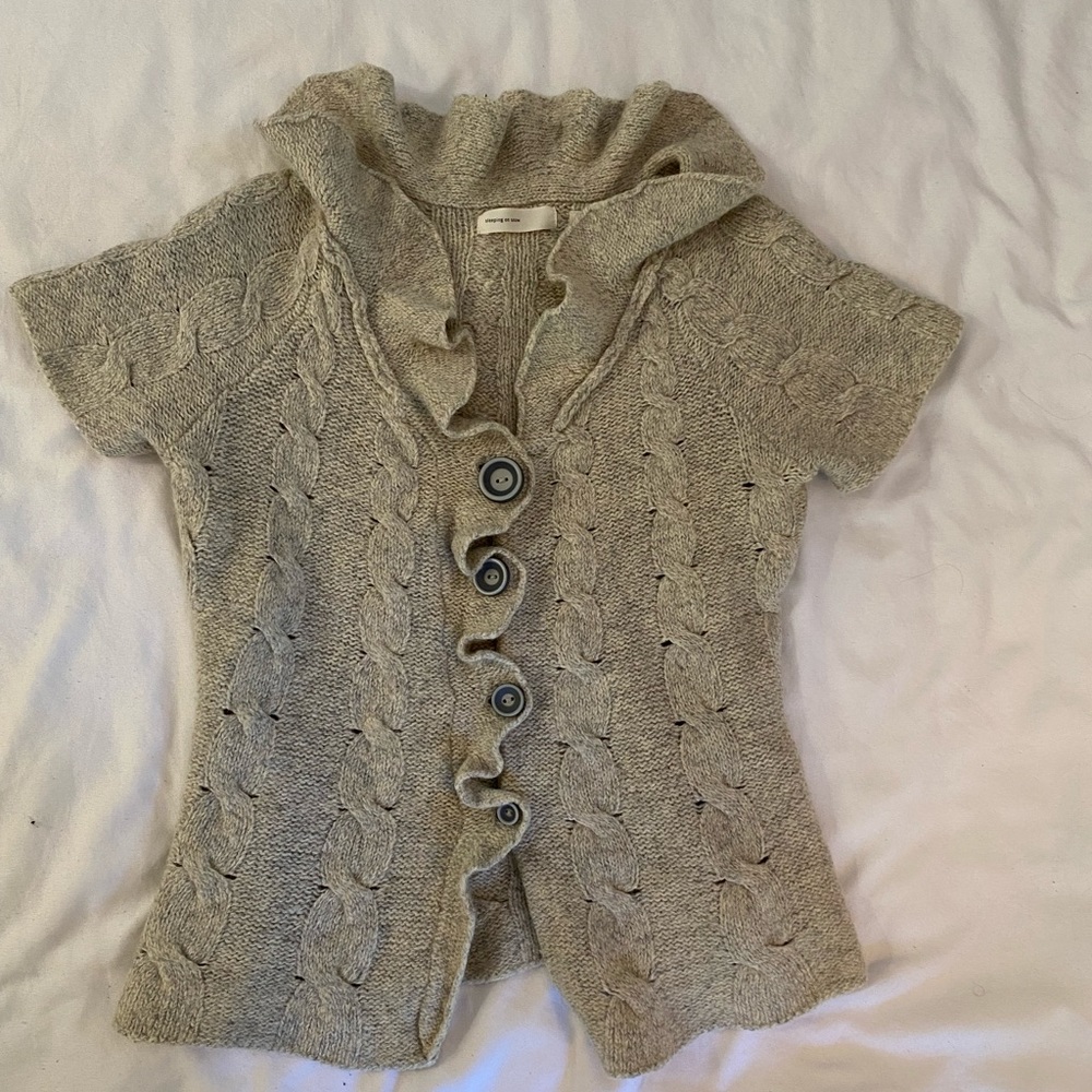 Wool Sweater | Sleeping on Snow by Anthropology